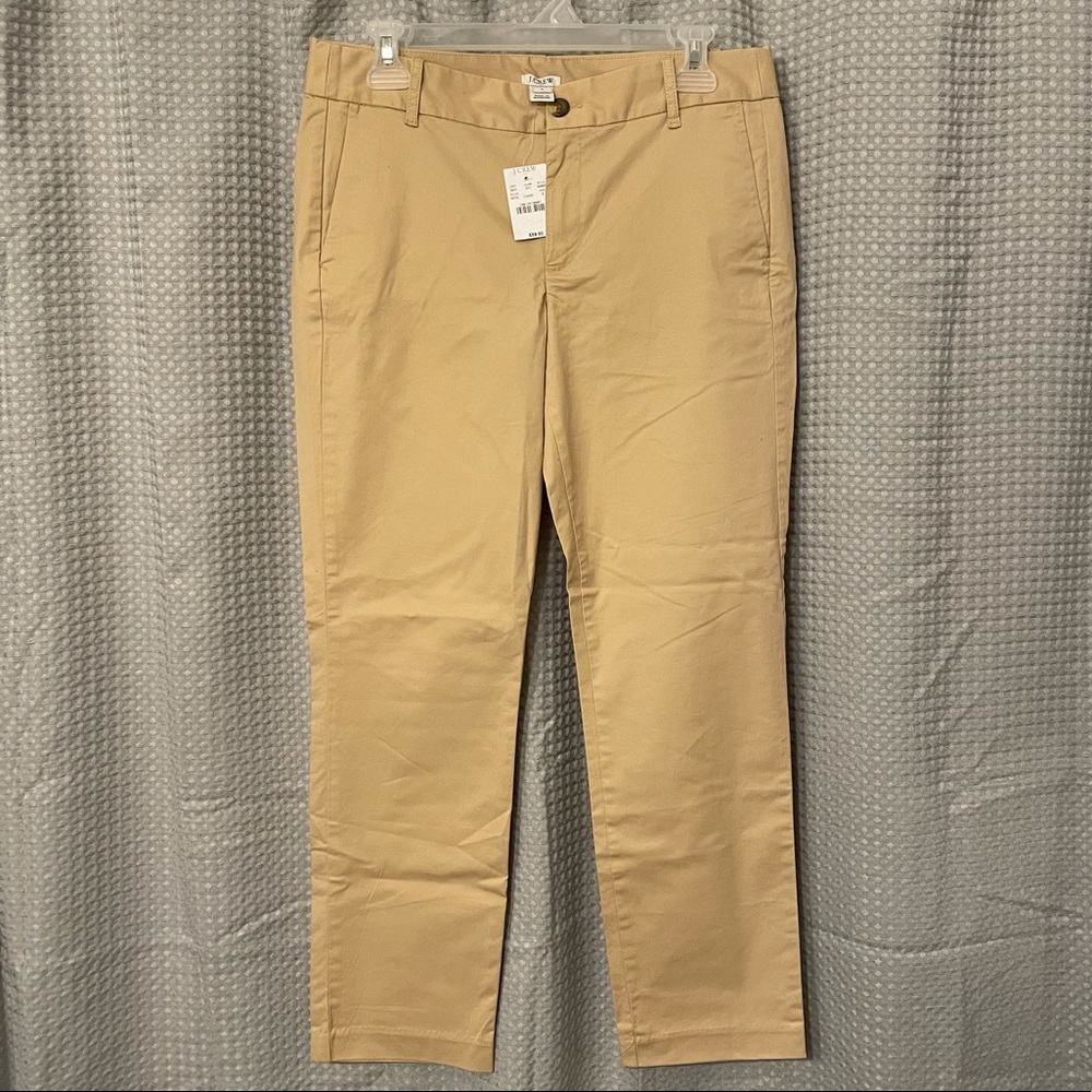 J Crew Khaki Pants